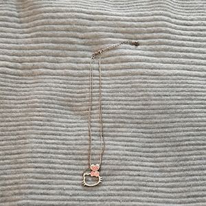 Vintage hello kitty necklace